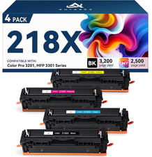 218X/218A Toner Cartridge HP Color LaserJet Pro 3201/3301/3201dw/MFP 3301cdw/fdw picture