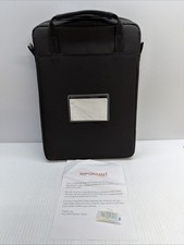 Brenthaven Tred Carry Folio Slim Vertical Integrated ID Slot Top Handle Black picture