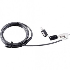 Codi A02043 ULTRA-SLIM NANO KEY CABLE LOCK FITS NANO LOCK SLOT ON HP LAPTOPS picture