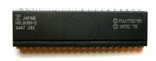 FUJITSU Intel 8088-2 CPU 8Mhz Processor WORKING MBL8088-2 IBM PC/XT/5150/5060 picture