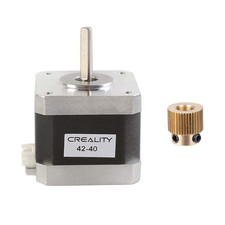 Creality 42-40 Stepper Motor with Extruder Gear, 2 Phase 1A 1.8 Degree 0.4 N.M picture