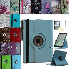 JYtrend Case for Old iPad 2 3 4 (2011-2012) Smart Rotating cover with Pen Holder picture