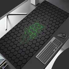 XXL Hexagon Mouse Pad Gaming Keyboard Mat Large Desk Mousepad Soft Office Table picture