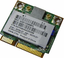 New OEM HP 582564-001 802.11a/b/g/n Half PCIE BCM943224HMS WMIB-275N BCM4324 picture