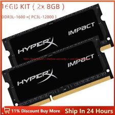 Kingston HyperX Impact DDR3L 8GB 16GB 32GB 1600MHz PC3-12800 Laptop Memory Memory picture