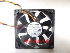 1 PCS Foxconn Fan PV801512MSPF0A DC12V 0.40A 8015 8CM fan 3 Pin cooling fan picture