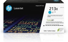 HP 213X High Yield Cyan Original LaserJet Toner Cartridge, W2131X picture