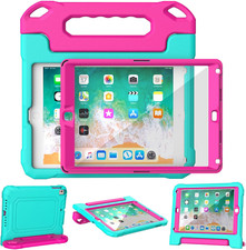 Funda Para Ninos Para Ipad 9.7 2018/2017 Y Ipad Air 2 - Integrada Protector De picture