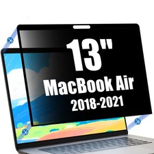 Ceydebne Nano-Suction Privacy Screen MacBook Air 13'' (2018-2021), Black  picture