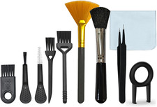 10 Piece anti Static Nylon Cleaning Brush Set Electronics Detail Cleaning picture