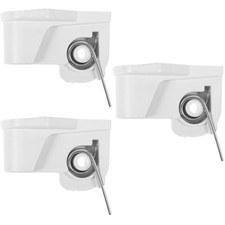 3Pcs Reusable Floor Fan Neck Connector ABS Bracket for Household Fans picture