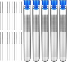 50-Piece 3D Printer Nozzle Cleaning Kit - 0.4mm Stainless Steel Precision Nee... picture