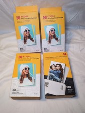 4x Kodak All In One Mini Cartridges For Mini Shot Camera & Mini 2 Printer MSC-30 picture