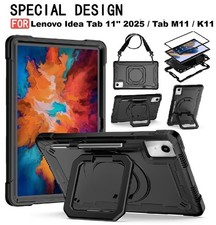 Case for Lenovo Idea Tab 11'' 2025/ Tab M11/ Tab K11 Smart Leather Trifold Cover picture