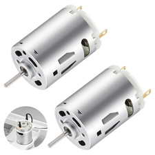 Saillong 12V DC Fan Motor Compatible with Ventline BVD0218-00 (2 Pcs) | round Sh picture