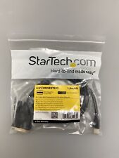 Mini DisplayPort to DVI Active Adapter 6 ft New Sealed DP2DVIMM6BS Startech.com picture
