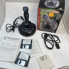 Raider Pro Digital InterAct Gaming Joystick With USB Port. Vintage Joystick picture