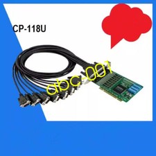 1pcs MOXA CP-118U Three Signals in One 8-port RS232/422/485 PCI Serial Card picture