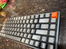 Keychron K2 K2C3 Wireless Mechanical Keyboard 75% RGB Bluetooth USB-C Used picture