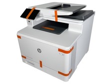 Expertly Serviced💯HP Color LaserJet Enterprise MFP M480f All-In-One Printer picture