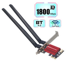 Wireless PCIe WiFi 6 Adapter for Intel AX200 WiFi Bluetooth Card Desktop Windows picture