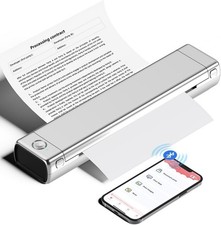 Compact Wireless Thermal Travel Printer for iOS and Android Devices picture