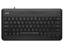 Belkin Wired Keyboard for iPad with Lighting Connector - Black - B2B124 picture