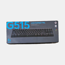 Logitech G515 LIGHTSPEED TKL Wireless Illuminated Gaming Keyboard Black picture