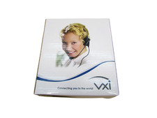 VXI PASSPORT 21G DUO Headset 202774 Version D with Noise Cancelling Mic picture