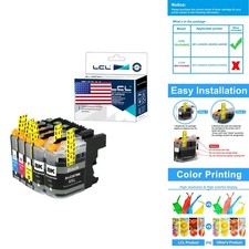 LCL Compatible Ink Cartridge Replacement Brother LC207XXL LC205XXL LC207 LC205 picture