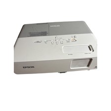 Epson PowerLite 83c LCD Projector EMP-83 Multimedia 3LCD XGA White Silver picture