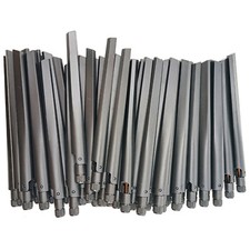 50pcs 6dBi PC WiFi Bluetooth Antenna 2.4GHz 5.8GHz Wireless Network RP-SMA Hole picture
