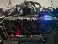 ASUS TUF Gaming TUF-RTX3080-10G-V2-Gaming-PD Graphics Card -(Parts Read) picture