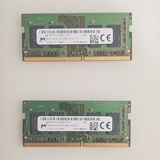 Micron DDR4 SDRAM Laptop RAM 4GB MTA4ATF51264HZ-2G6E1 Green picture