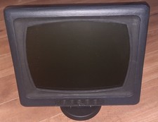12 Inch LCD Monitor, 800×600 4:3 Color BEST FOR RETROCOMPUTING VIDEO RCA picture