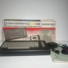 Commodore C16 Starter Pack Boxed And Tested Working c16 COMPUTER & Power supply picture