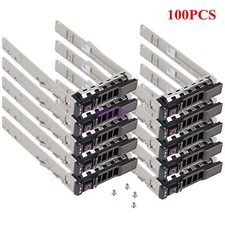 100PCS For Dell R730XD R930 R430 R630 2.5