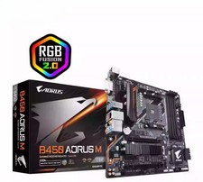 For Gigabyte B450 AORUS M AMD AM4 DDR4 M-ATX Motherboard Tested picture