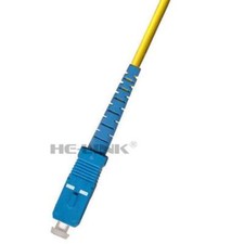 150M SC-SC Indoor Armored Singlemode Simplex Fiber Optic Patch Cord picture