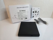 Ultra Thin Optical Drive XD013 External ODD & HDD Device CD RW/DVD r/RW picture