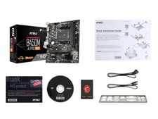 MSI B450M-A PRO MAX AMD B450 Express Socket AM4 DDR4 Motherboard m-ATX HDMI VGA picture