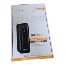 ARRIS SURFboard SBG10 DOCSIS 3.0 16 x 4 Gigabit Cable Modem & AC1600 Wi-Fi 5 picture