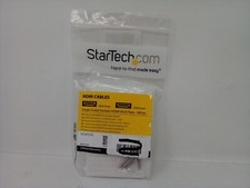 StarTech.com HDMI Cables PLATE Single Outlet Female HDMI Wall Plate White picture