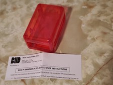BUD Industries PS-11591 Raspberry Pi Sandwich Computer Board Box Case -NOS picture