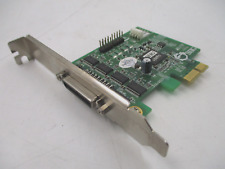 SIIG CyberSerial JJ-E40011-S3 PCIe Adapter High Profile Tested Working picture