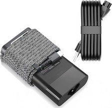 New Slim 100W USB-C Charger For HP Envy Laptop 17-cw1000 17-cw1097nr 17-cw1087nr picture