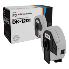 LD Compatible Brother DK-1201 Address Labels / 1.1 in x 3.5 in picture