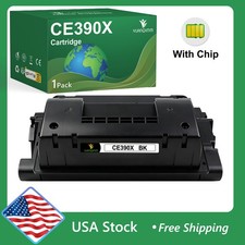1 Pack CE390X Toner Cartridge BLACK For HP LaserJet Enterprise M4555 MFP series picture