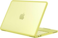 Case for MacBook Neo 13 inch A3404 (2026) Clear Matte Hard Shell TPU Soft Bumper picture