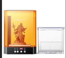 Creality UW-03 Wash and Cure Station 2 in 1 Machine Resin 3D Printer+3KG Resin picture